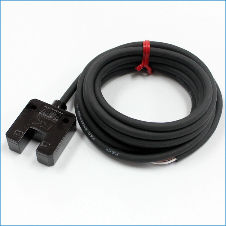 Switch 4 Slot Pin IR Photo Sensor 150mm Connector 10mm for Machine with CE