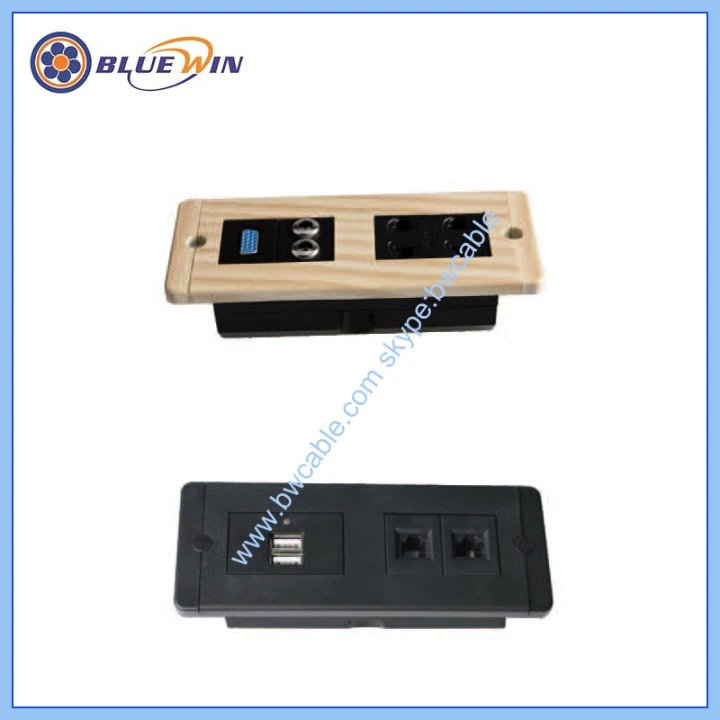 Multifunction Socket on Furniture or Desk