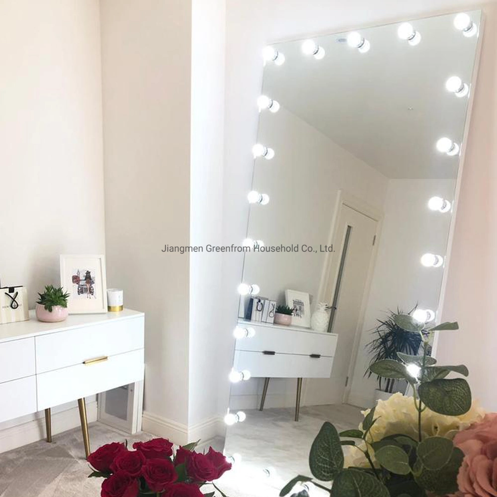 Full Length Hollywood Style LED Makeup Dressing Mirror