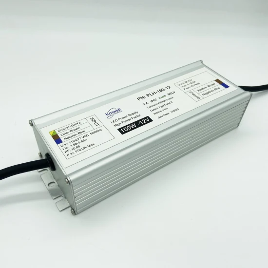 Fabrikpreis DC-Schaltnetzteil mit 150 W, Konstantspannungs-LED-Treiber mit CE RoHS SAA Rcm