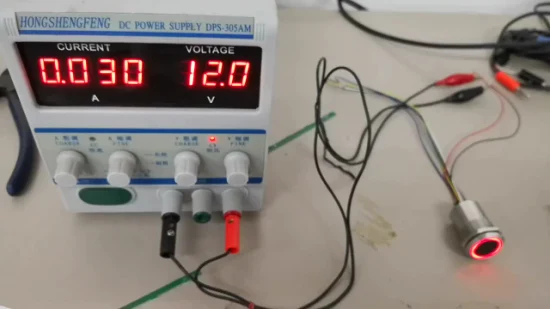 LED-Ausgangsschalter mit elektrischem Licht und menschlichem IR-Bewegungssensor aus Metall